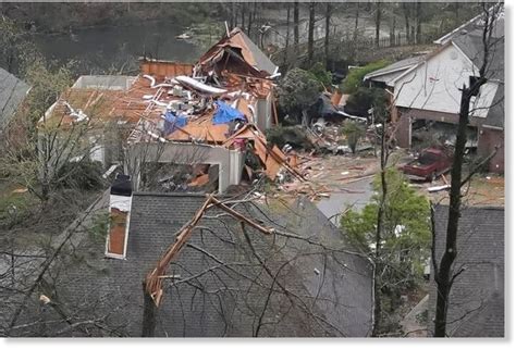 At Least 5 Dead After Tornadoes Rip Through Alabama Bring Destruction