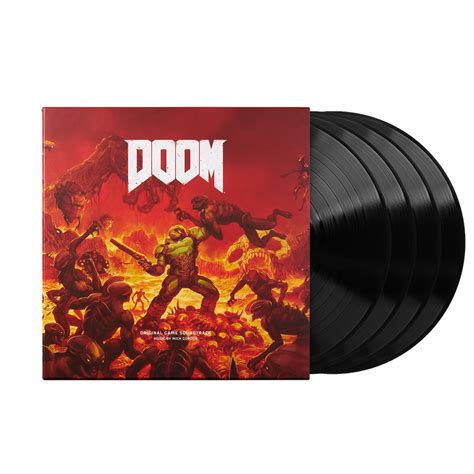 Doom Original Game Soundtrack Mick Gordon 5th Anniversary Standar