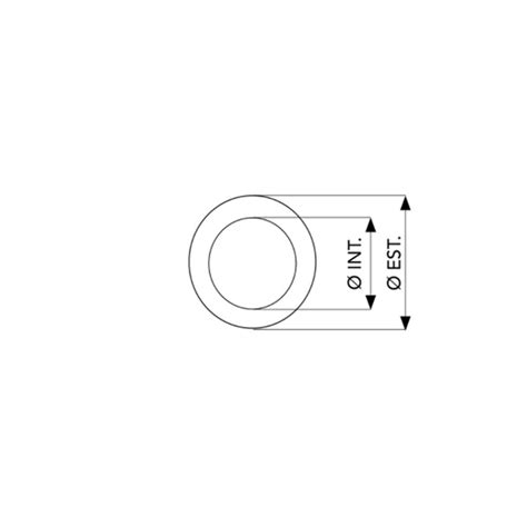 Tecnosystemi TCR 21 tubo scarico condensa rigido da 2 mt Ø interno 1 7