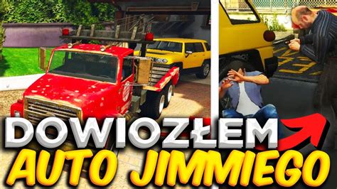 CO SIĘ STANIE JAK ODHOLUJEMY AUTO JIMMIEGO GTA V LEGENDY TEORIE