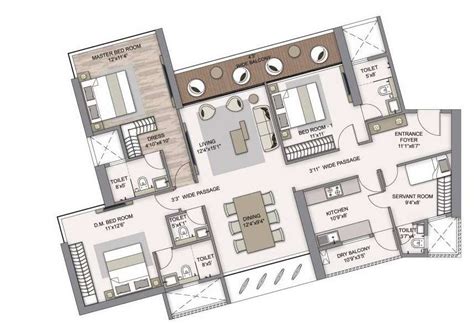 Piramal Mahalaxmi North Tower Floor Plans Mahalaxmi Mumbai