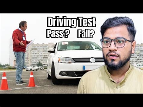 Finally Driving Test Da Hi Diya Rahat Hameed Youtube