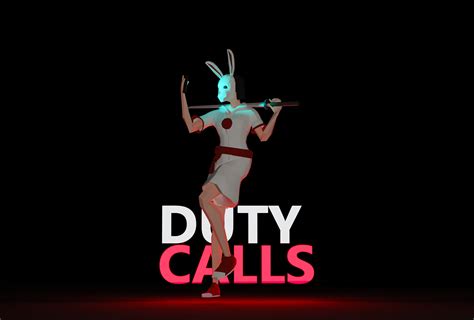 Duty Calls Behance