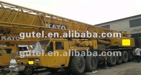 Japa Origianl Used Crane 120ton KATO NK 1200S Truck Crane