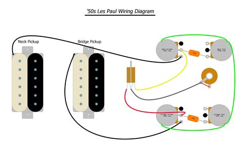 50s Wiring Les Paul Diagram