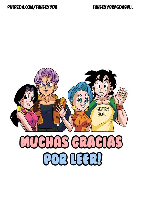 Funsexydb El Intercambio Dragon Ball