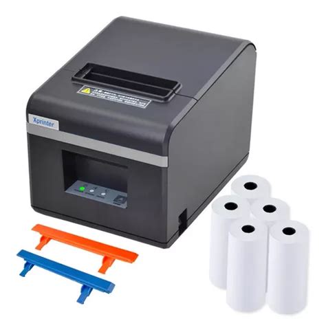 Xprinter Xp N Ii Impresora De Tickets Mm Usb Wifi Color Negro