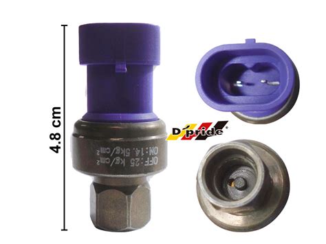 SENSOR ALTA PRESION AIRE ACONDICIONADO KENWORTH T800 02 MORADO