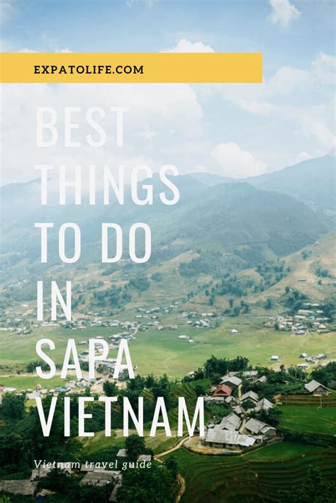 Are You Traveling To Sapa Soon What Are The Best Things To Do In Sapa