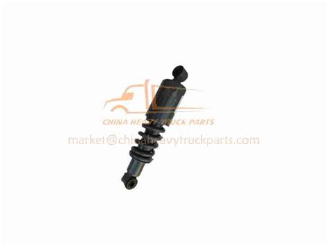 WG1642440088 Rear Suspension Damper Assembly Sinotruk Cabin Parts