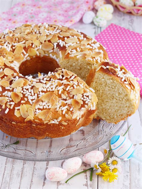 Ciambella Di Pasqua O Ciambella Colomba Buonissima E Profumata