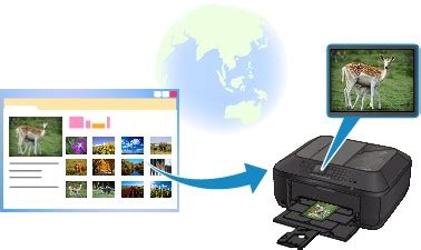 Canon Pixma Manuals Mx Series Printing Photos In Online Photo