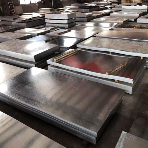 Cold Rolled Galvanized Steel Sheet Weizhan Metal