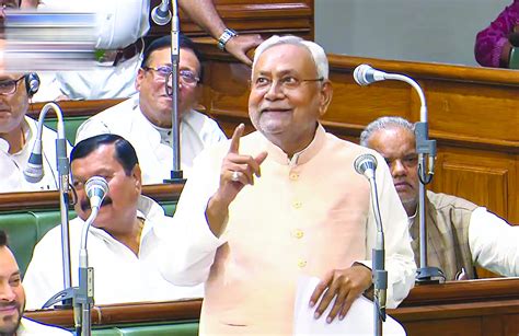 Bjp Demands Bihar Cm Nitish Kumars Resignation For His Remarks On