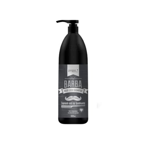 BARBA HAIR LOSS SHAMPOO 1000 ML BarberShop Mk