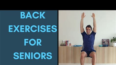 Best Lower Back Exercises For Seniors Over 60 Seniors Fitness — More