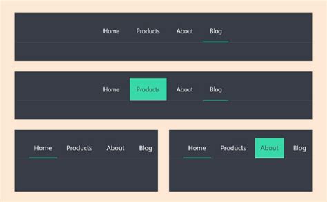 Responsive Navigation Bar Templates Html And Css · Devpractical