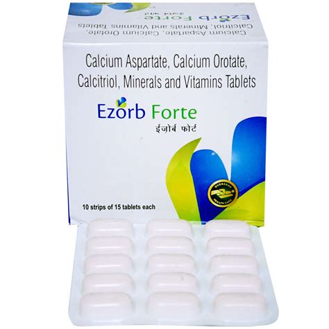 Ezorb Forte Tablet 15s Price Uses Side Effects Composition Apollo