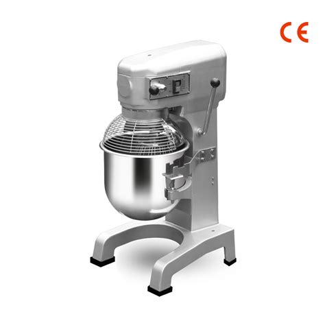 20L Gear Drive ETL And NSF With Safety Guard Planetary Food Mixer TT