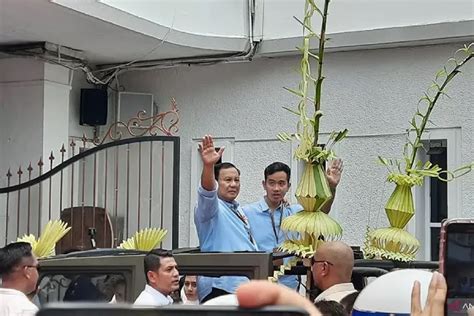 KPU RI Resmi Terima Berkas Pendaftaran Prabowo Subianto Dan Gibran