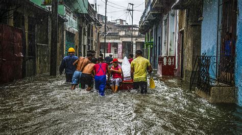 M S De Derrumbes En Cuba Por Fuertes Lluvias