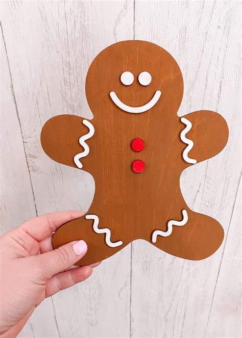 Gingerbread Man Insert