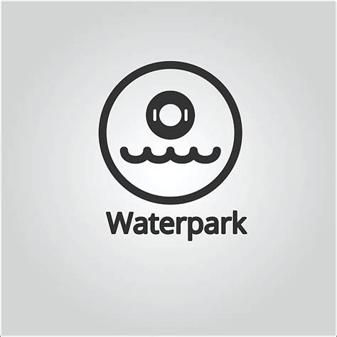 600 Waterpark Background Stock Illustrations Royalty Free Vector