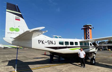 Mengenal Smart Aviation Penghuni Baru Hanggar Malinau