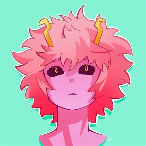 Pink Mha Character Nash Mays Web