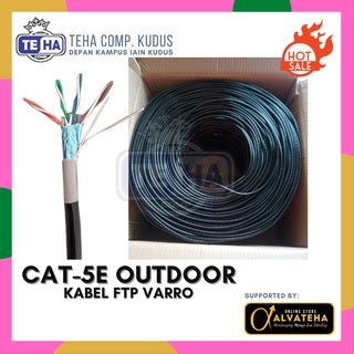 Jual Kabel Utp Ftp Cat Cat Jaringan Outdoor Double Jacket Rol