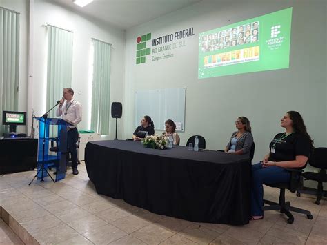 Aula Inaugural Do Programa Mulheres Mil No Campus Erechim Capacita O