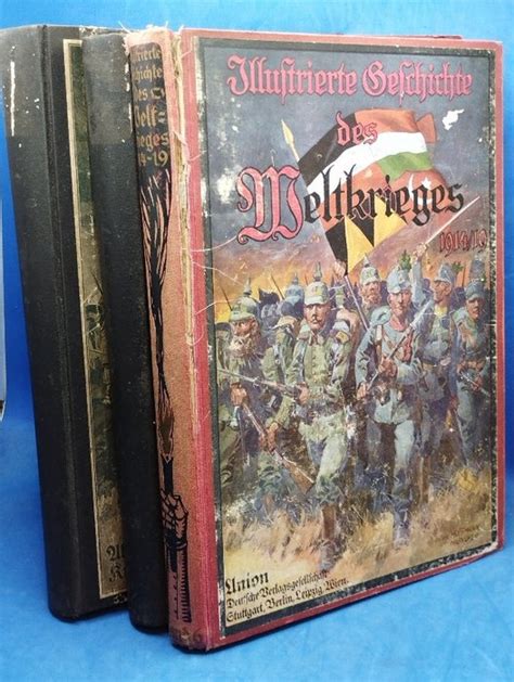 Allemagne Livre 3 magnifiques tomes Histoire illustrée Catawiki