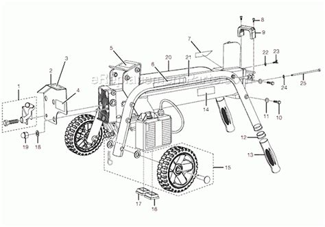 Yardworks Electric Log Splitter Replacement Parts | Reviewmotors.co