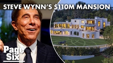 Disgraced Billionaire Steve Wynn Lists Beverly Hills Mansion For M