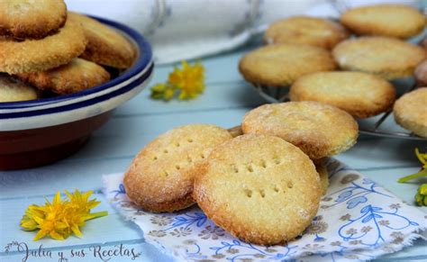 JULIA Y SUS RECETAS Galletas De Coco