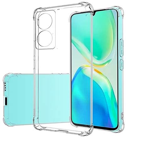 Newlike Silicone Vivo Y Bumper Exclusive Transparent Back Cover