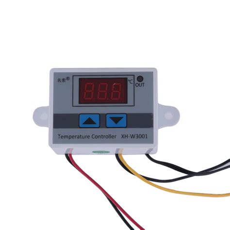 V Digital Led Temperature Controller A Thermostat Control Switch