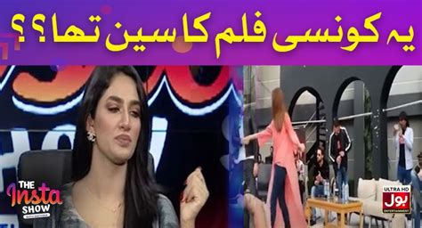 The Insta Show With Mathira Th July Best Scene