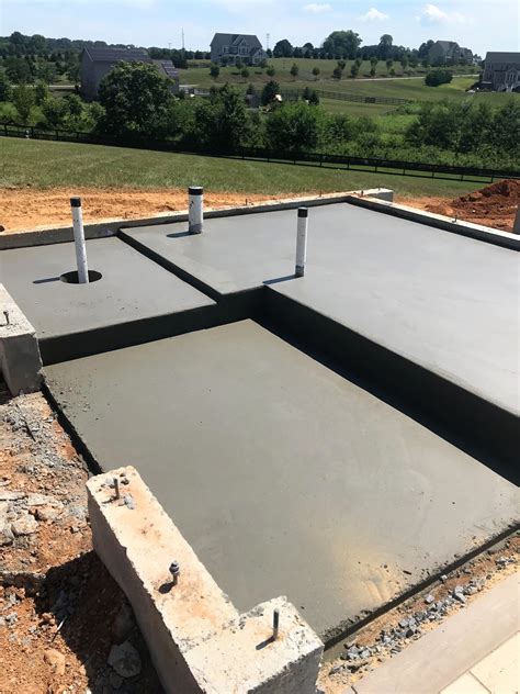 Residential Concrete Foundation Project at 9 Brinleigh Dr Eldersburg