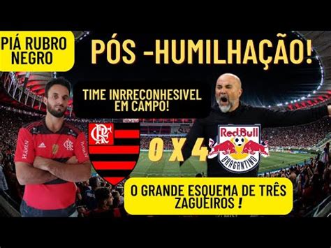 pós Jogo bragantino x flamengo YouTube