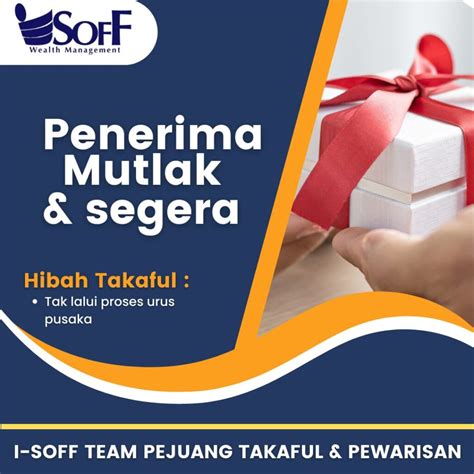 5 Kepentingan Hibah Takaful