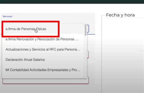 Como Sacar Cita En El Sat Para E Firma Firma Electr Nica