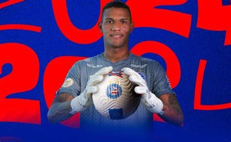 Bahia Anuncia Renova O De Empr Stimo Do Goleiro Adriel At O Final Da