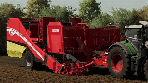 Grimme Evo V Ls Mod Ls Mods