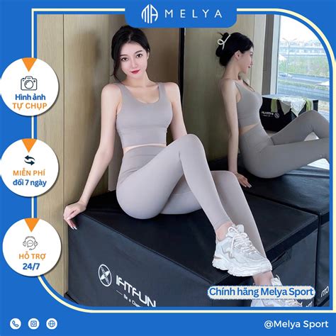 Set Đồ Tập Nữ Phủ Bụng Tập Thể Thao Gym Yoga Cao Cấp Nhiều Màu Đồ Tập