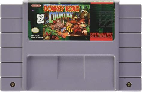 Donkey Kong Country Amazon Ca Video Games