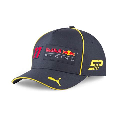 Gorra Puma Checo Perez Red Bull Racing Curva SP Logo 11 02428101