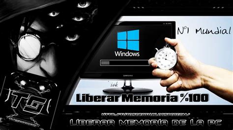 Como Liberar Memoria Ram En Windows Youtube