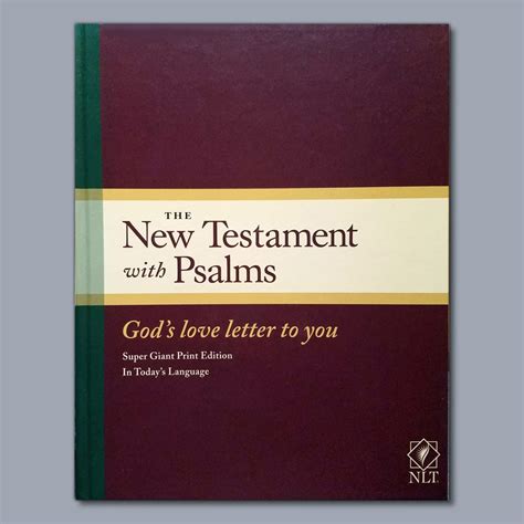 Giant Print New Testament Bibles God Cares Ministry