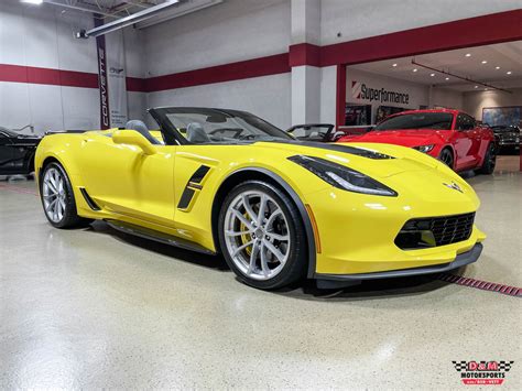 Chevrolet Corvette Grand Sport Convertible Stock M For Sale